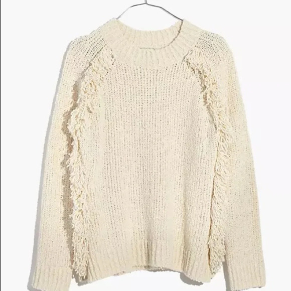 Madewell Loop-Edge Pullover Sweater Size Small - Picture 2 of 7